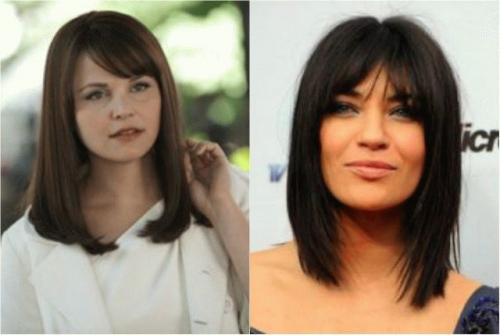 Стрижка каре с челкой. Каре с челкой: как подобрать по типу лица