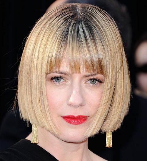 Стрижки каре каскад короткие волосы. Каре с челкой 2019