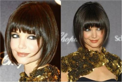 Стрижка каре с челкой. Каре с челкой: как подобрать по типу лица