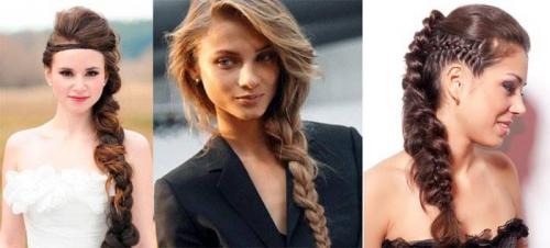Повседневные прически на средние волосы. Варианты легких повседневных причесок с фото