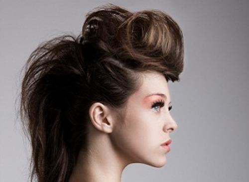 Как в домашних условиях сделать укладку на средние волосы. Домашняя укладка не длинных волос