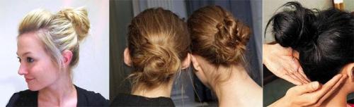 Повседневные прически на средние волосы. Варианты легких повседневных причесок с фото