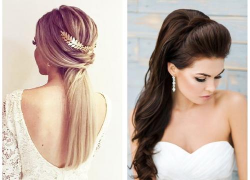 Прически на короткие волосы на свадьбу с челкой. Укладка на короткие волосы без фаты 20