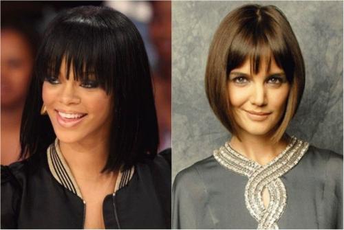 Стрижка каре с челкой. Каре с челкой: как подобрать по типу лица