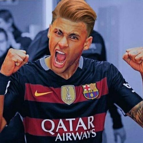 Причёски Неймара. Новая прическа Неймара 2019