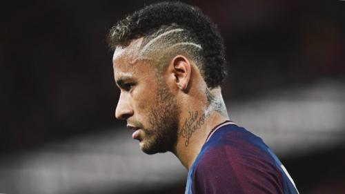 Причёски Неймара. Новая прическа Неймара 2019