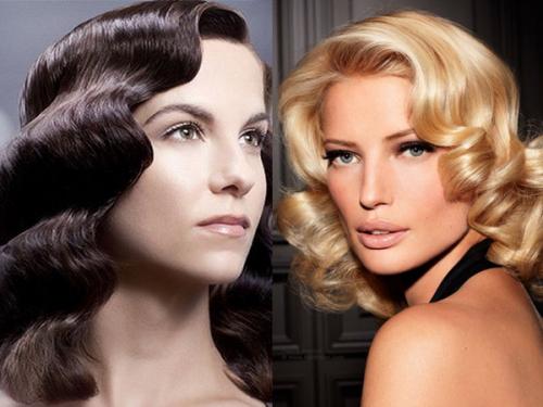 Укладка в домашних условиях на средние волосы. Виды причесок