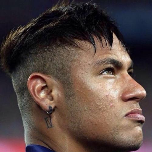 Причёски Неймара. Новая прическа Неймара 2019