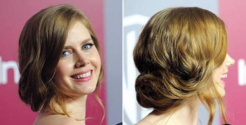 Прически на волос средней длины. Красивые прически на средние волосы для женщин 50+ 09