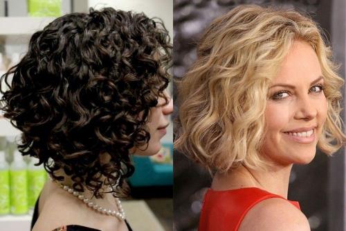 Стрижка каре на средние волосы