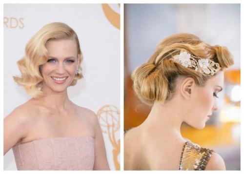 Накрученные волосы средней длины без челки на свадьбу. Прически на свадьбу на средние волосы