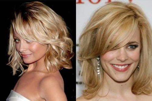 Прически на средние волосы каре. Стрижка каре на длинные волосы