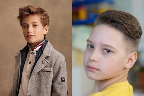 Детские стрижки мальчику. Оптимальные стрижки для мальчиков 7-10 лет