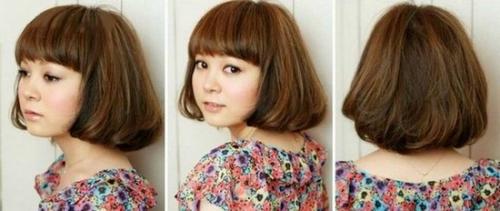 Каре для волос средней длины. Модное классическое каре