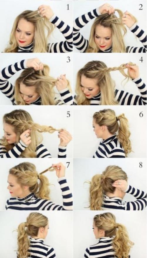 Прически на средние волосы каре. Стрижка каре на длинные волосы 27