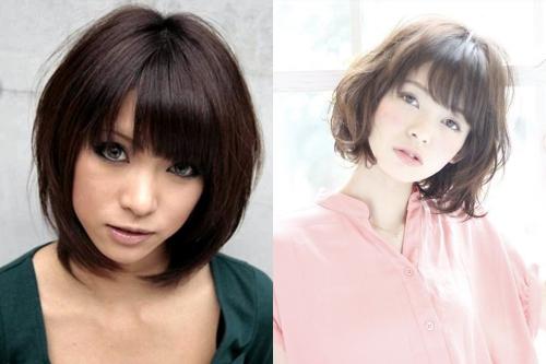 Стрижка каре на средние волосы