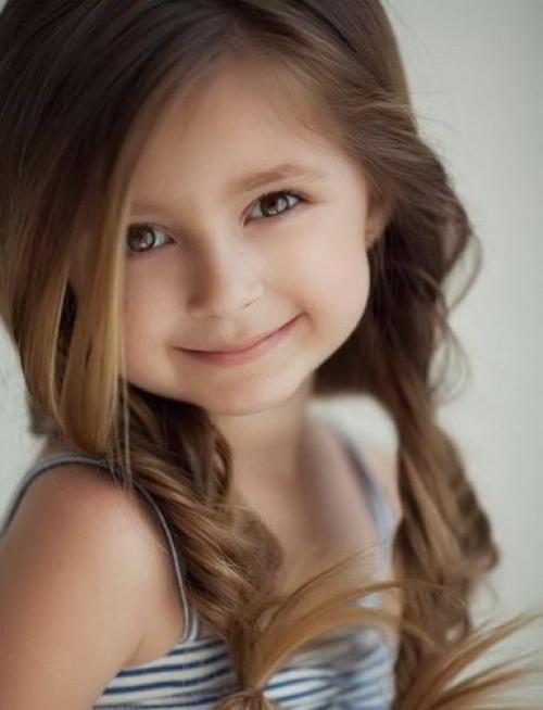 Детские прически на длинные волосы своими руками. Прически детям – мама может все