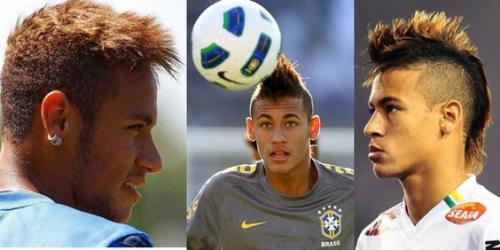 Причёски Неймара. Новая прическа Неймара 2019