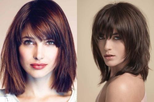 Прически на средние волосы каре. Стрижка каре на длинные волосы