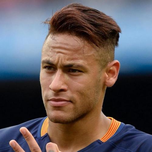 Причёски Неймара. Новая прическа Неймара 2019