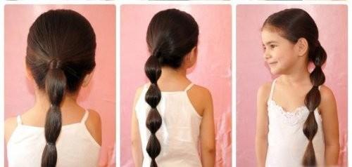 Красивые детские причёски на длинные волосы. Детские прически в школу на длинные волосы