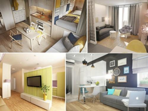 Как сделать маленькой. 4 секрета, как сделать маленькую квартиру больше