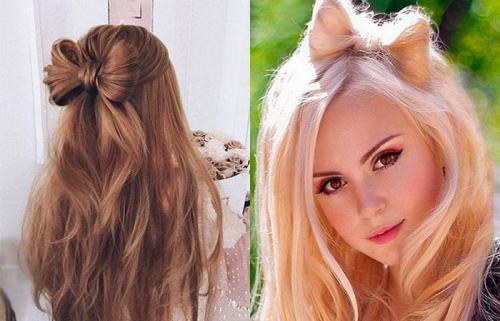 Самые красивые и простые прически. Прически самой себе —, как сделать самые модные и красивые прически своими руками (100 фото) 13