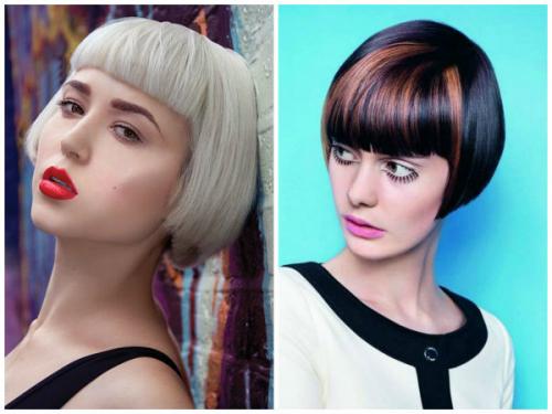 Каре с коротким затылком. Самая трендовая идея