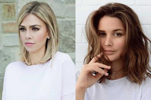 Прически на средние волосы каре. Стрижка каре на длинные волосы