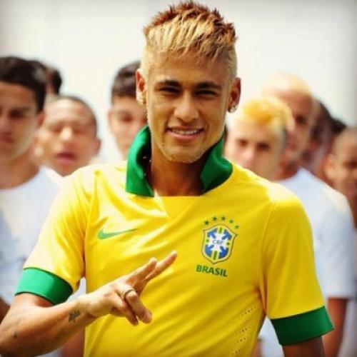 Причёски Неймара. Новая прическа Неймара 2019