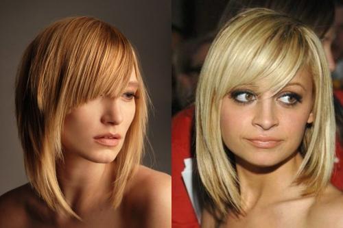 Прически на средние волосы каре. Стрижка каре на длинные волосы