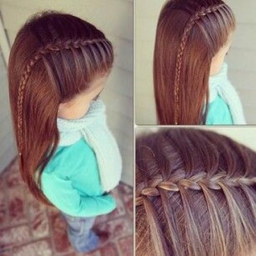 Прически на длинные волосы на маленьких девочек. Прически маленьким девочкам: непривычные косички