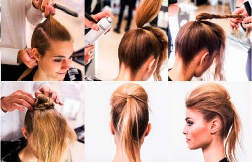 Укладка в домашних условиях на средние волосы. Виды причесок