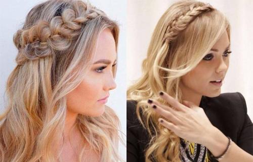 Самые красивые и простые прически. Прически самой себе —, как сделать самые модные и красивые прически своими руками (100 фото) 14