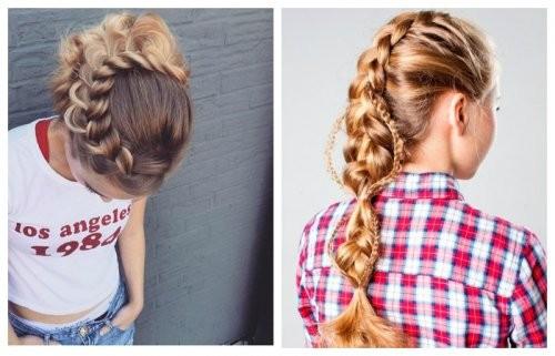 Красивые детские причёски на длинные волосы. Детские прически в школу на длинные волосы