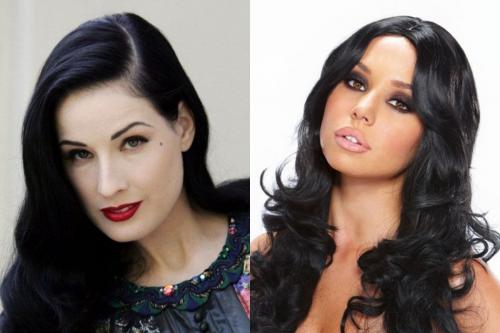 Черно синий цвет волос. Многогранность и красота оттенков черного цвета волос