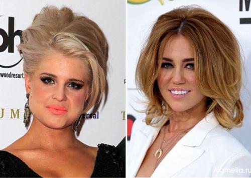 Укладка в домашних условиях на средние волосы. Виды причесок