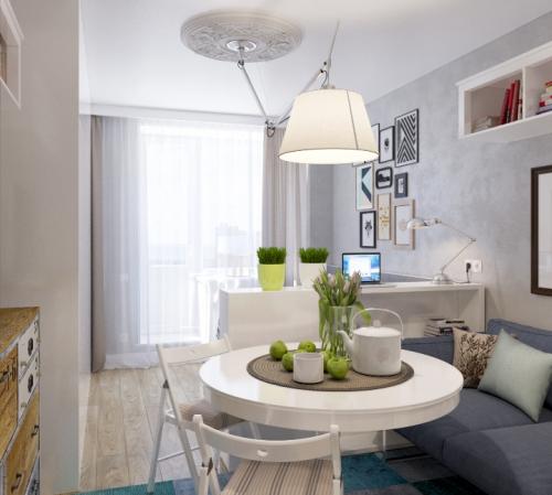 Как сделать маленькой. 4 секрета, как сделать маленькую квартиру больше