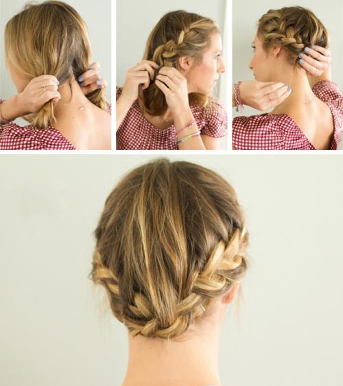 Самые красивые и простые прически. Прически самой себе —, как сделать самые модные и красивые прически своими руками (100 фото) 22