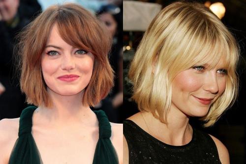 Стрижка каре на средние волосы