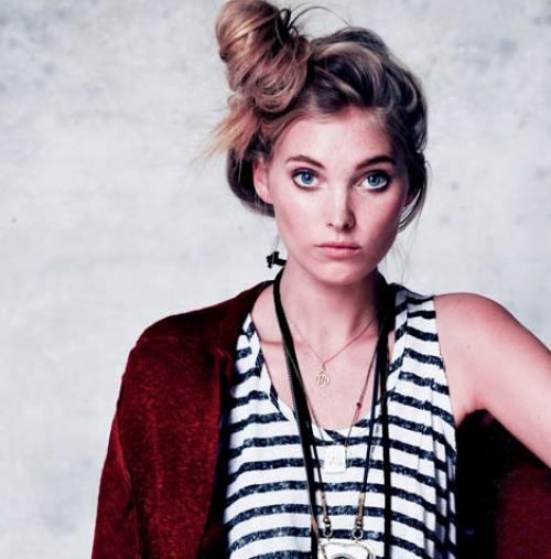 Прически на длинные волосы на 14 лет. Прически для девочек 14 лет