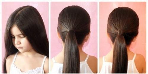 Красивые детские причёски на длинные волосы. Детские прически в школу на длинные волосы