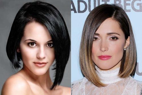 Стрижка каре на средние волосы