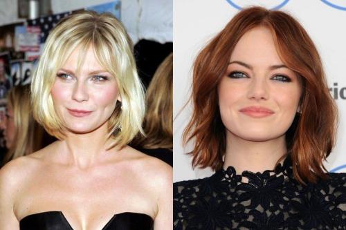 Стрижка каре на средние волосы