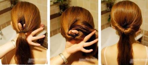 Прическа на длинные волосы. Идеи прически на длинные волосы с хвостом