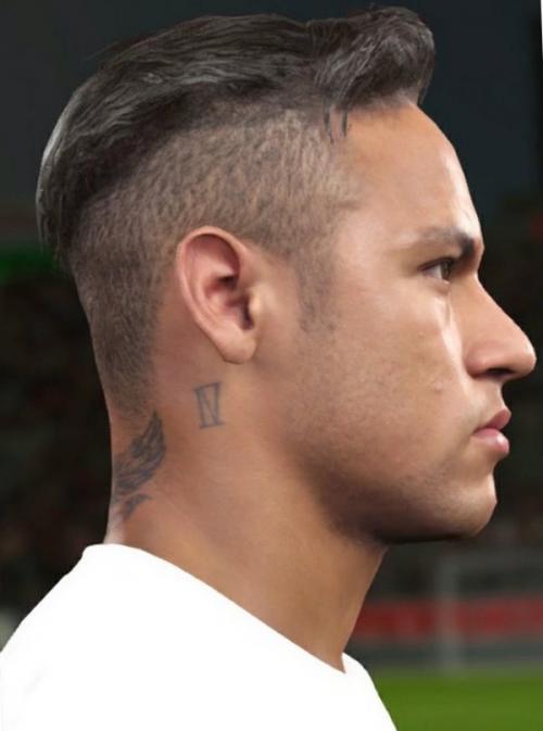 Причёски Неймара. Новая прическа Неймара 2019