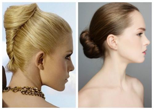 Накрученные волосы средней длины без челки на свадьбу. Прически на свадьбу на средние волосы