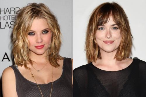 Прически на средние волосы каре. Стрижка каре на длинные волосы