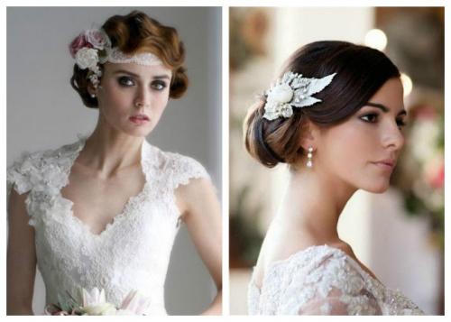 Накрученные волосы средней длины без челки на свадьбу. Прически на свадьбу на средние волосы