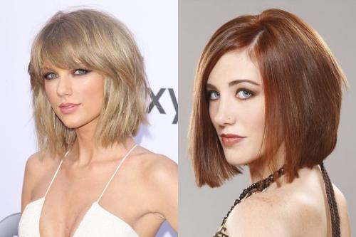 Стрижка каре на средние волосы